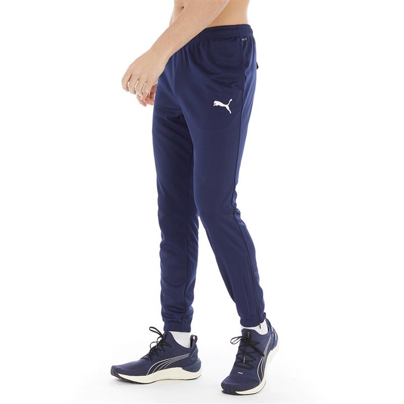 Puma teamRISE Poly Training Pants navy blue 657390 06 L