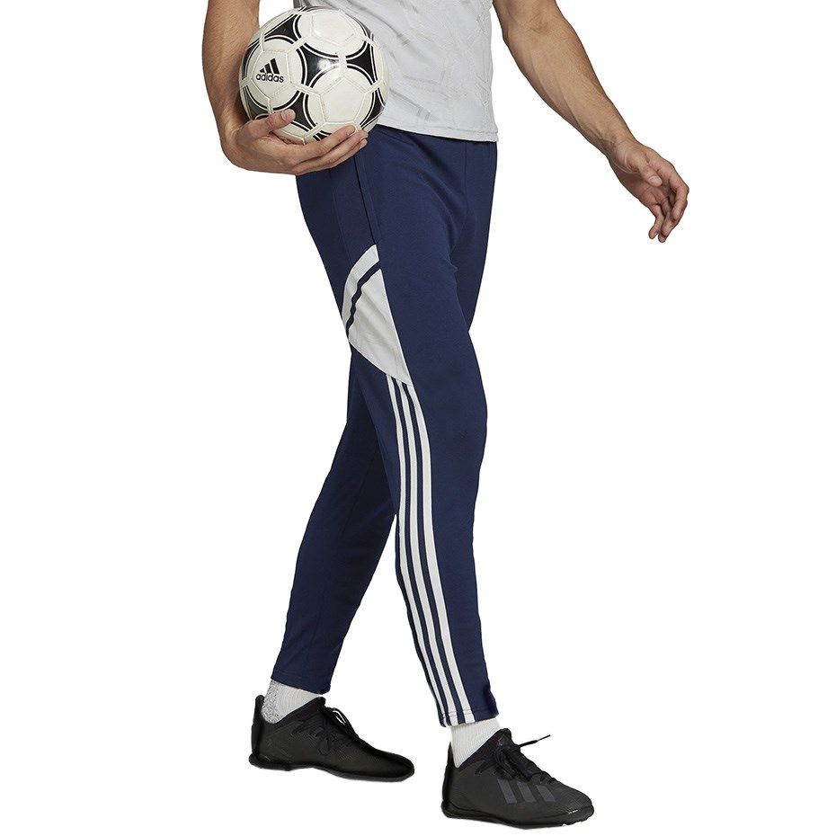 Men's pants adidas Condivo 22 Training navy blue HG3706 S