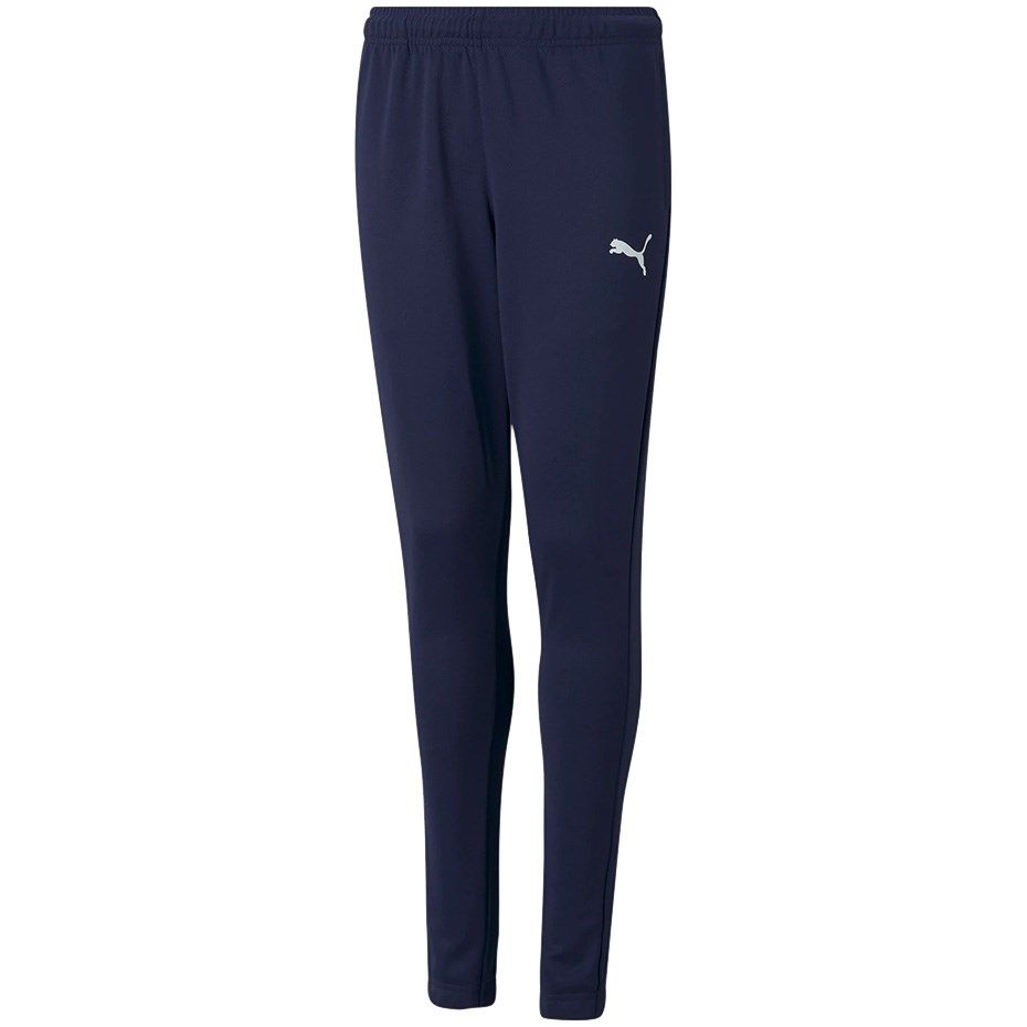 Puma teamRISE Poly Training Pants Jr navy blue 657391 06 152cm
