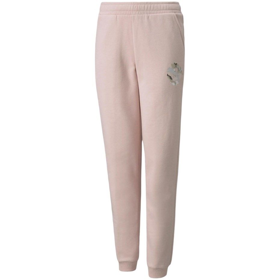 Puma Alpha Sweatpants FL pink 589235 36 116cm