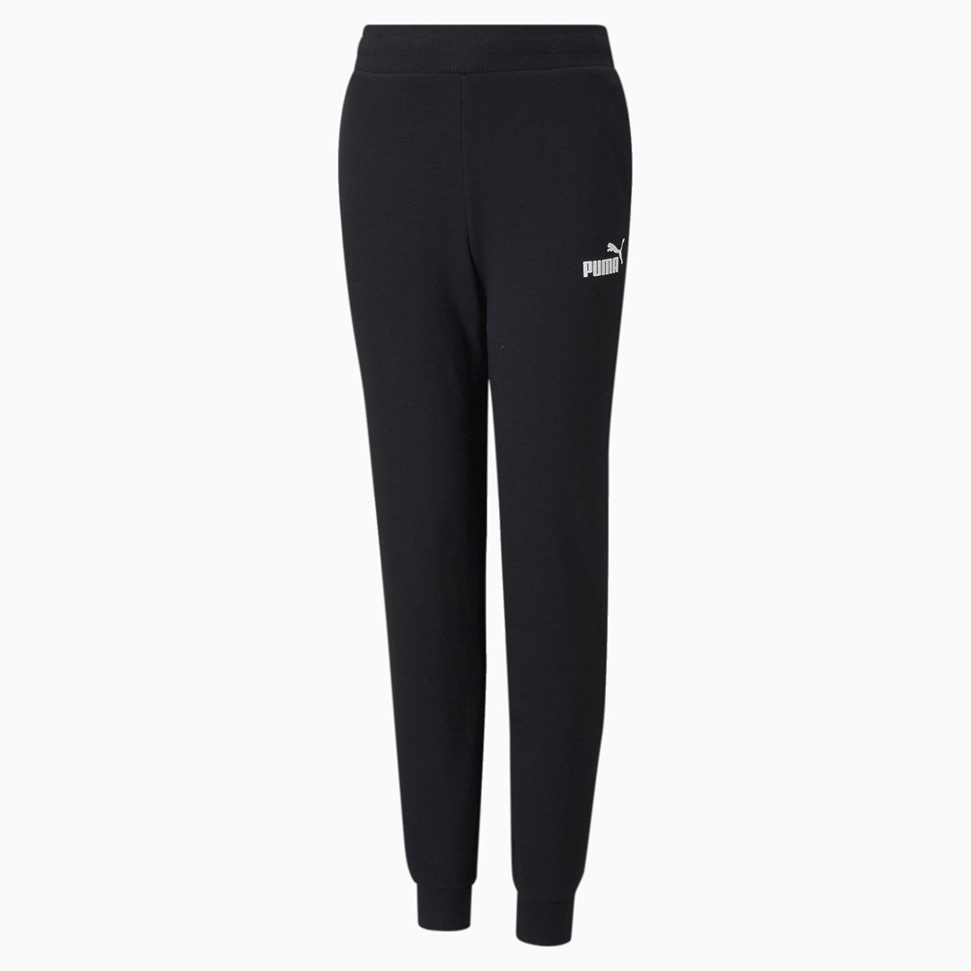 Puma ESS Sweatpants TR black 587037 01 140cm