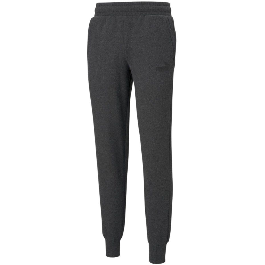Puma ESS Logo Pants FL dark gray 586714 07 S