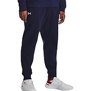 Spodnie męskie Under Armour Rival Fleece Joggers granatowe 1379774 410 M