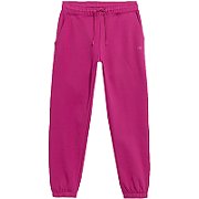 Women's trousers 4F CAS F475 dark pink 4FAW23TTROF475 53S L