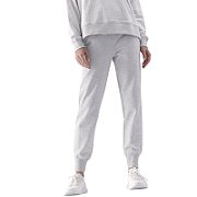 Spodnie damskie 4F F0946 chłodny jasny szary melanż 4FWMM00TTROF0946 27M L