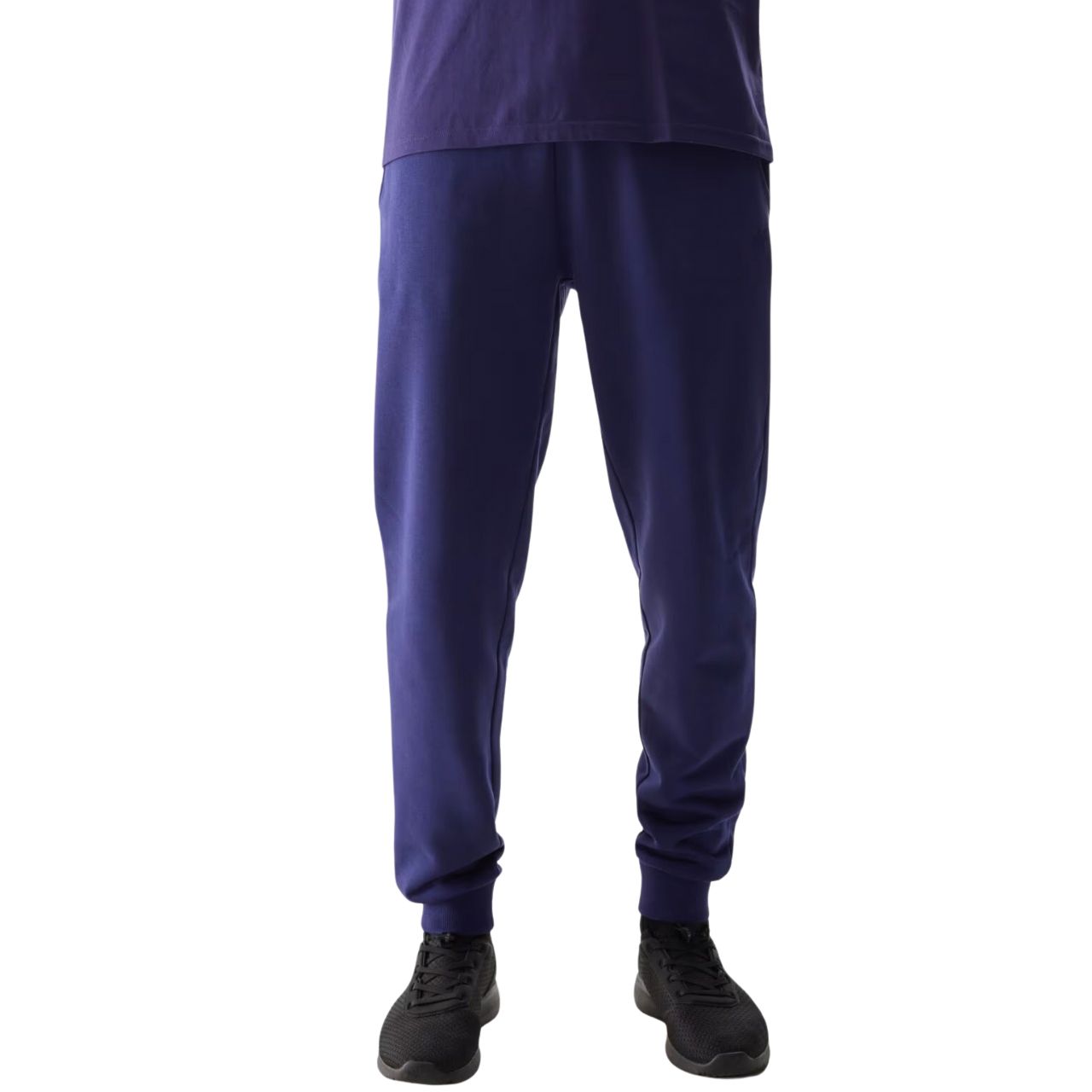 Spodnie męskie 4F M603 granatowe 4FWSS24TTROM603 31S S