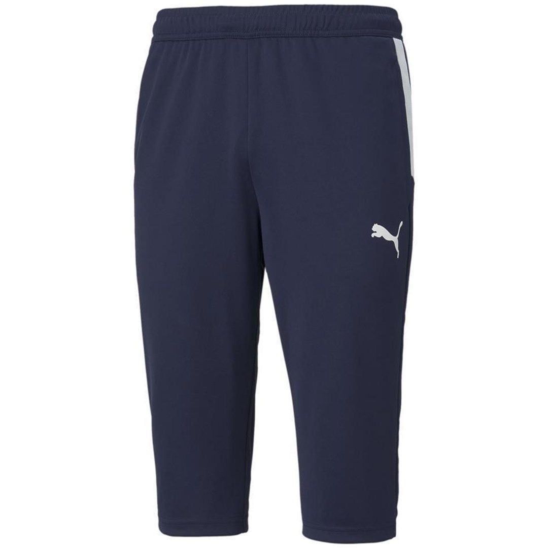 Puma teamLIGA Training 3/4 Pants navy blue 657271 06 M