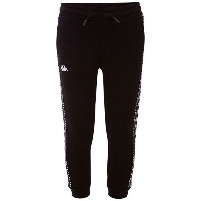 Kappa IRENEUS Children's Trousers Black 309010J 19-4006 122/128cm
