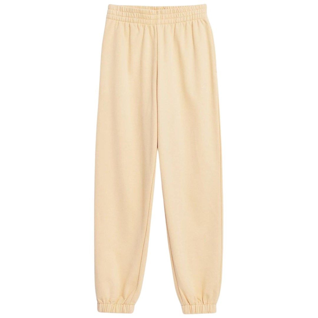 Women's Trousers 4F F147 Light Yellow 4FSS23TTROF147 73S S
