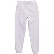 Women's trousers 4F CAS F472 light purple 4FAW23TTROF472 52S L