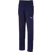 Puma Liga Casuals Pants JUNIOR navy blue 655635 06 152cm