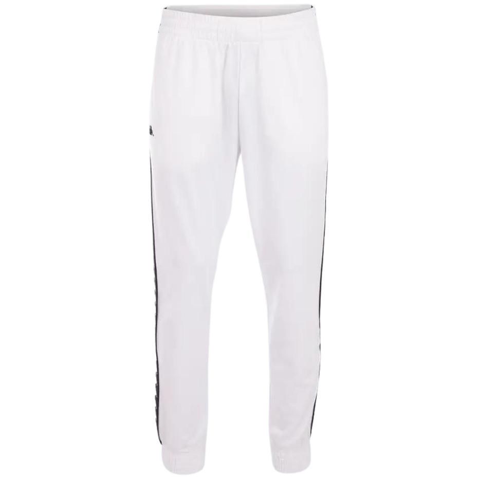 Men's trousers Kappa Jelge white 310013 11-0601 2XL