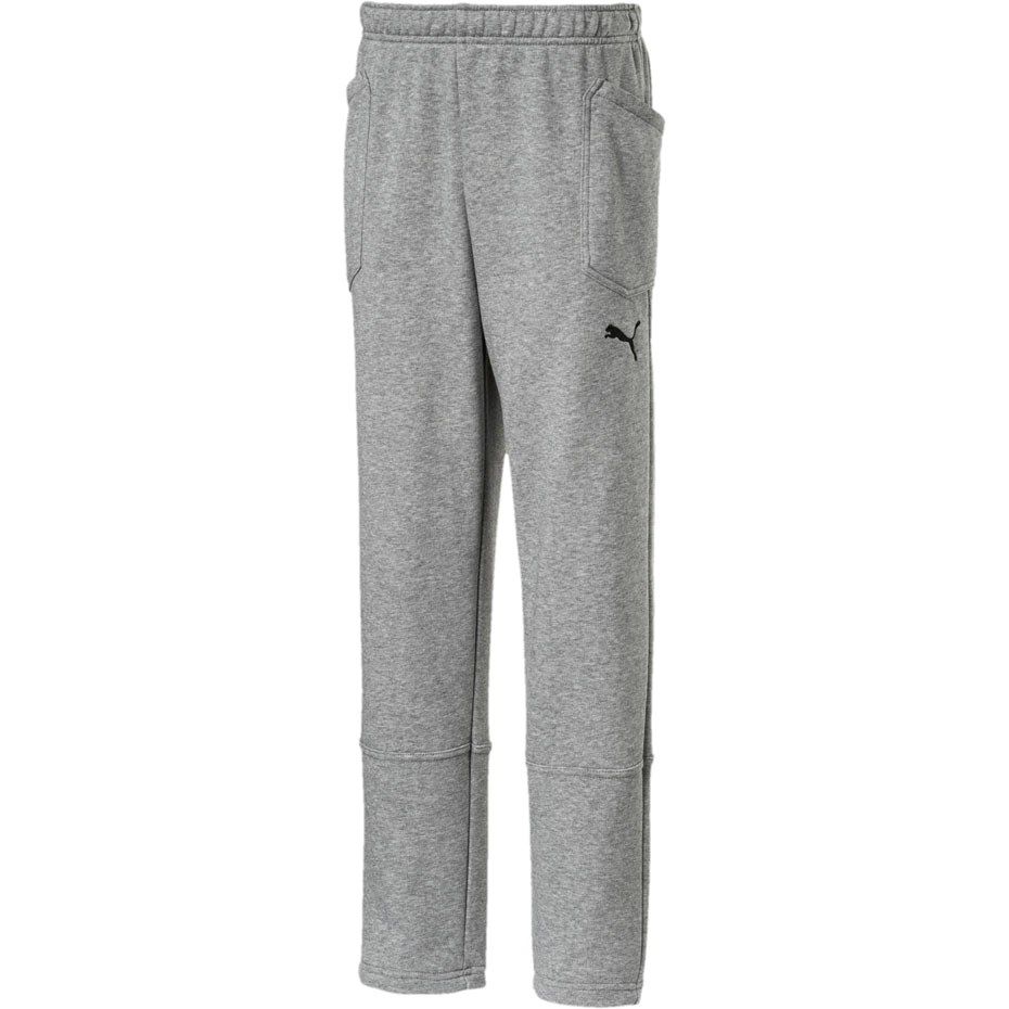 Puma Liga Casuals Pants JUNIOR grey 655635 33 152cm