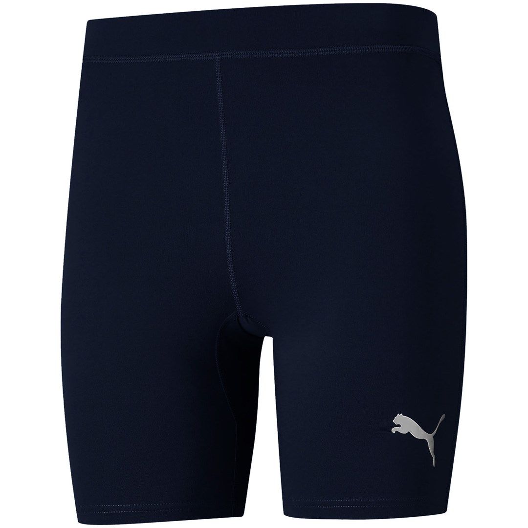 Puma Liga Baselayer Short Tight Men's Shorts navy blue 655924 20 L