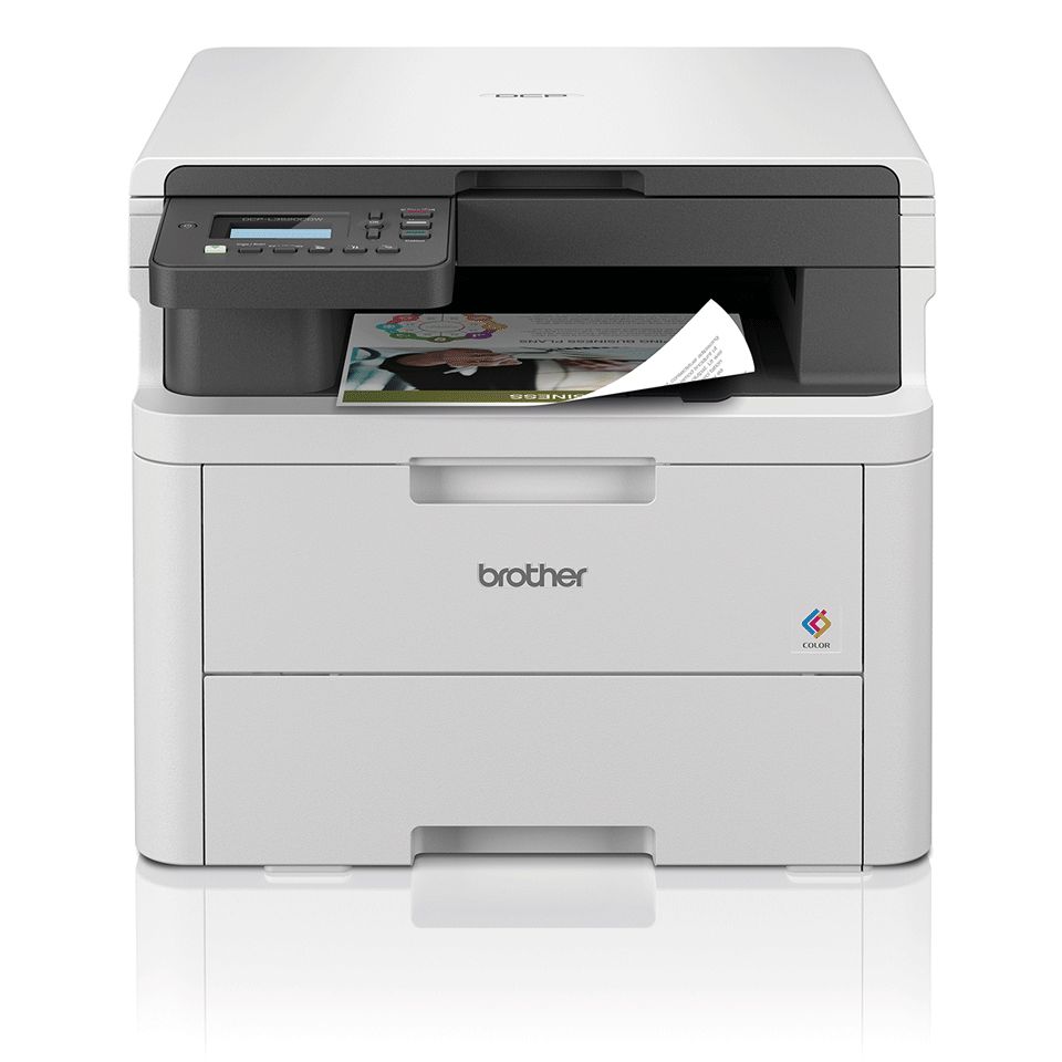 Imprimanta multifunctionala laser color Brother DCP-L3520CDW, A4, USB 2.0, Wi-Fi, 18 ppm