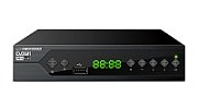 Esperanza EV107R TV set-top box Cable Black