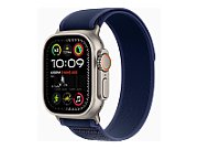 Apple Watch Ultra 2 (2024) natural titanium 49mm 4G blue trail loop Size S/M