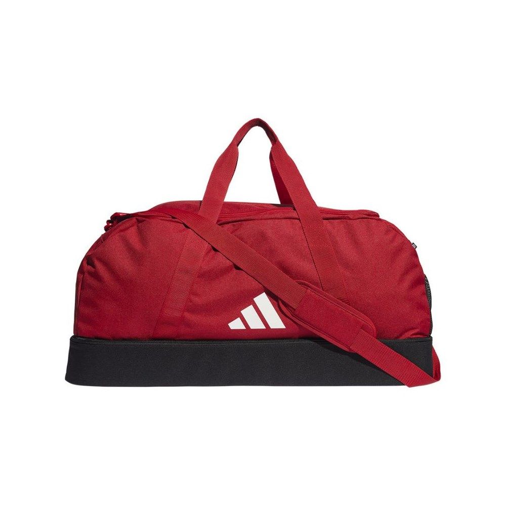 Torba adidas Tiro League Duffel Large czerwona IB8656