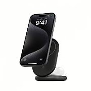 WRLSS BOOST CHARGEQI2/KLAPPBARE 2IN1 LADESTAT. 15WATT