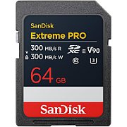 SANDISK EXTREME PRO 64GB SD/UHS-II (V90)