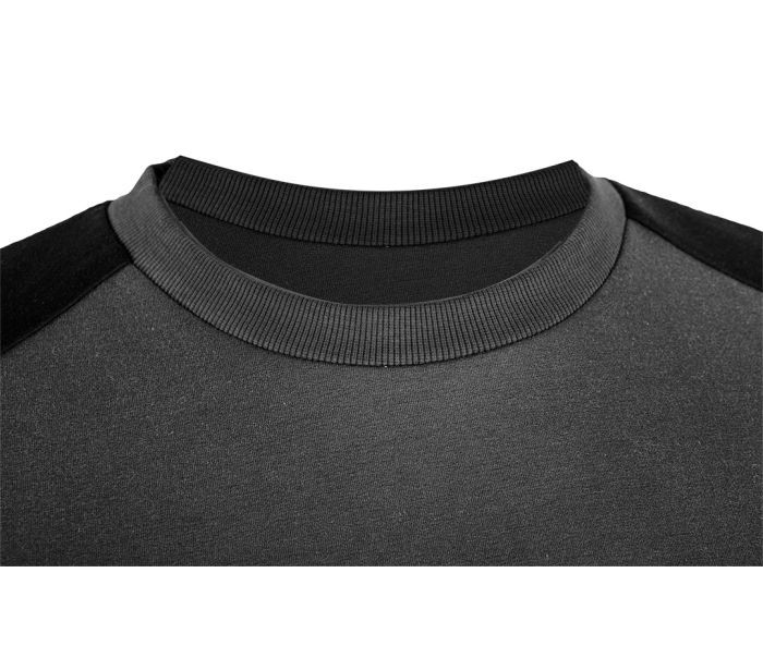 COMFORT sweatshirt  grey-black  size XXL