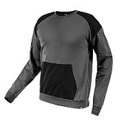 COMFORT sweatshirt  grey-black  size XXXL