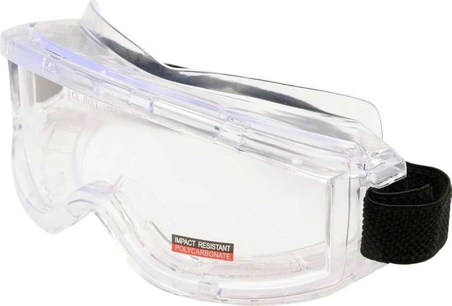 Yato YT-7382 safety eyewear Polyvinyl chloride (PVC)