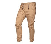 Work trousers OUTDOOR  jogger  beige  size XXXL