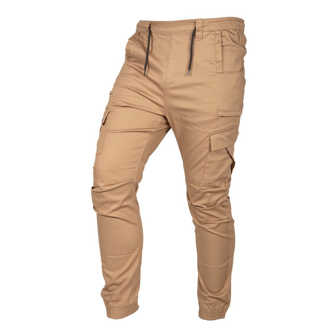 Work trousers OUTDOOR  jogger  beige  size XXL