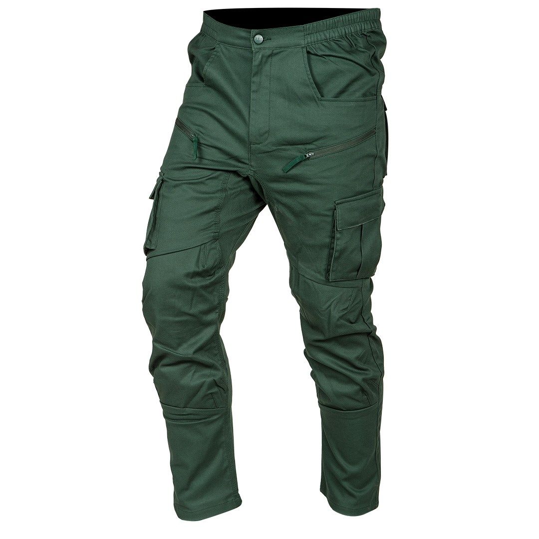 Work trousers OUTDOOR  jogger  green  size XXXL