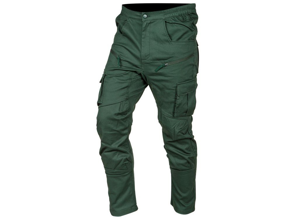 Work trousers OUTDOOR  jogger  green  size XXL