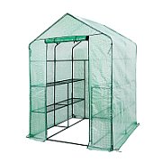 Greenhouse 143 x 143 x 195 cm  PE foil 135g  metal structure