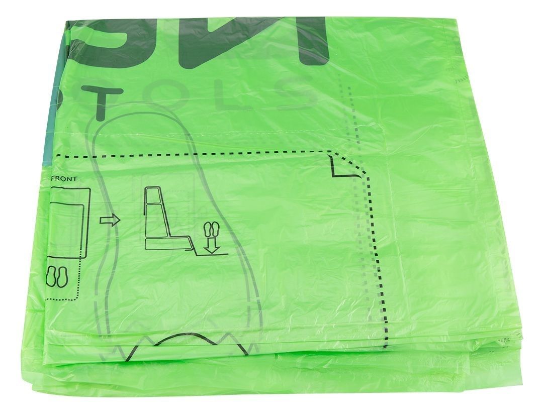 Protective cover for the armchair  ECO foil 5in1