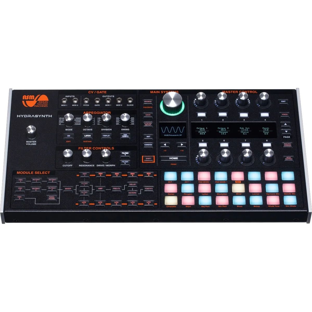 ASM HYDRASYNTH Desktop