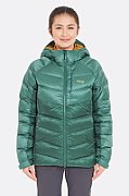 Glaceon pro jacket women-eucalyptus-green slate-10 (s) RAB