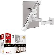 Tablet holder 7-14  swivel wall with lock