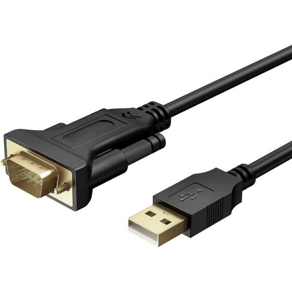 Techly USB 2.0 auf Seriell  RS-232 Konverter  1.5m
