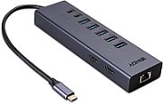 LINDY DST-Mini Duo  USB C Laptop Mini Dock 2x 4K HDMI