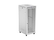 FLOOR-STANDING RACK CABINET 19  42U 800X1000 GREY PERFORATED LCD DOOR LANBERG (FLAT PACK)