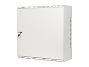 WALL-MOUNTED RACK CABINET 19  6U+3U 540X200 LOW-PROFILE GRAY LANBERG (FOLDED)