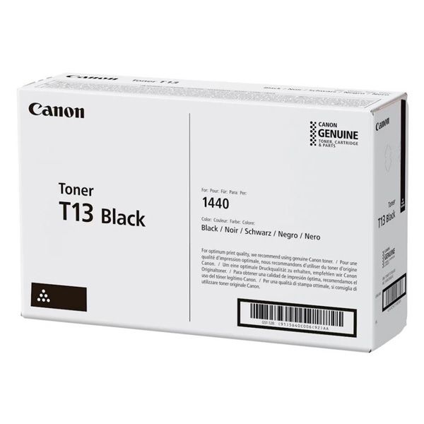 Canon T13 Toner Cartridge Black 5640C006
