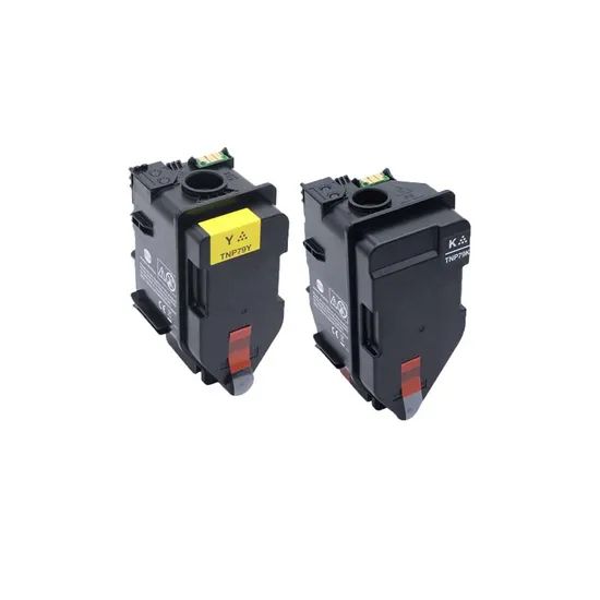 Cartus toner Konica Minolta AAJW250 ,Galben ,9 000 pagini ,Original (TNP79) 