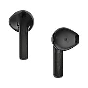 CASTI Edifier, wireless, intraauriculare - butoni, pt smartphone, microfon pe casca, conectare prin Bluetooth 5.4, IP54, USB-C, negru,  W200T-BK , (timbru verde 0.18 lei)
