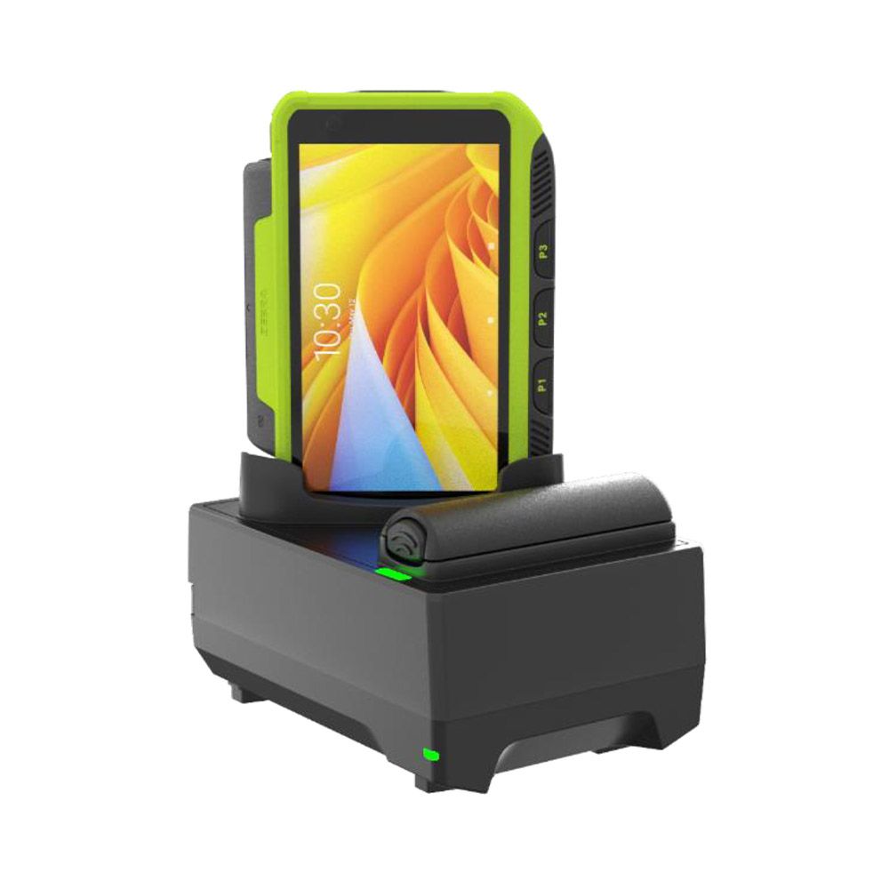 WT5400/WT6400 Single Slot Charge Only Sharecradle,  Req. PWR-BGA12V50W0WW,CBL-DC-388A1-01 And AC  Cord