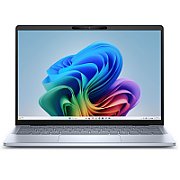 Laptop Dell Inspiron 14 Plus, 14 inch 2560 x 1600 Touchscreen, Qualcomm X Plus X1P-64-100 (10 C / 10 T, 3.4 GHz - 3.4 GHz), 16 GB LPDDR5X, 1 TB SSD, Qualcomm Adreno, Windows 11 Pro