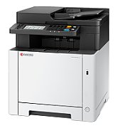 Imprimanta multifunctionala laser color Kyocera MA2600cwfx, A4, duplex, ADF, USB 2.0, Wi-Fi, 26 ppm negru, 26 ppm color