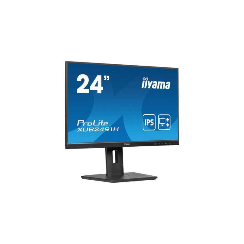 Monitor 23.8 inch IIyama XUB2491H-B1 1920 x 1080 pixeli, 100 Hz