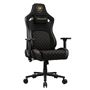 COUGAR DEFENSOR Gold F Gaming chair, Gray
