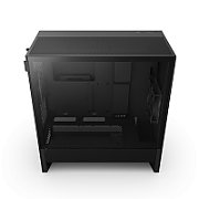 H5 Flow (2024), Mid-Tower, ATX, Negru