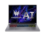 Laptop Acer Predator Triton Neo 16 PTN16-51, 16 inch 1920 x 1200, Intel Core Ultra 7 155H (16 C / 22 T, 2.5 GHz - 4.8 GHz, 24 MB cache, 28 W), 16GB LPDDR5X, 1 TB SSD, Nvidia GeForce RTX 4050, Free DOS